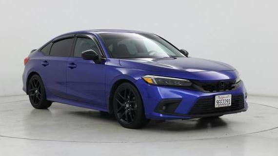 HONDA CIVIC SI 2022 2HGFE1E54NH476097 image